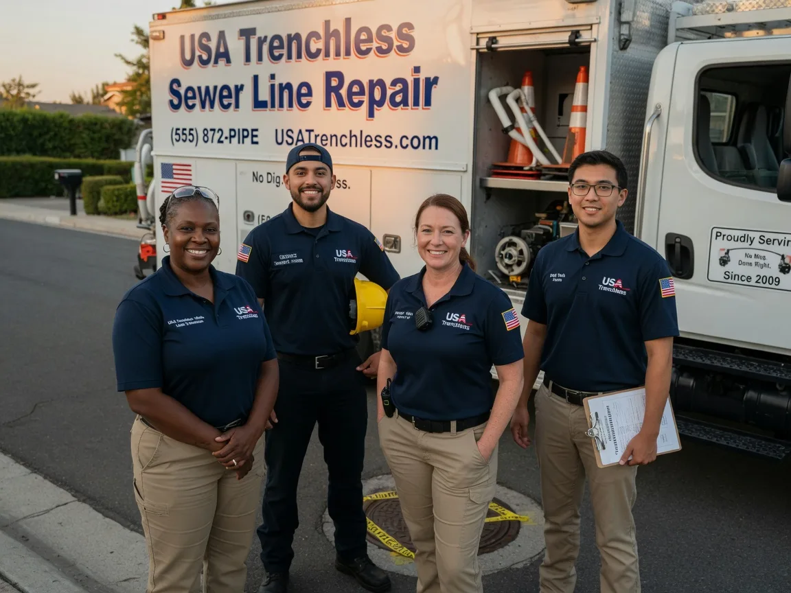 Sewer Line Repair company in Potrero, CA